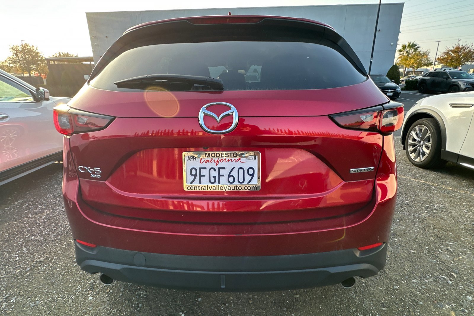 2023 Mazda CX-5 2.5 S Preferred photo 4