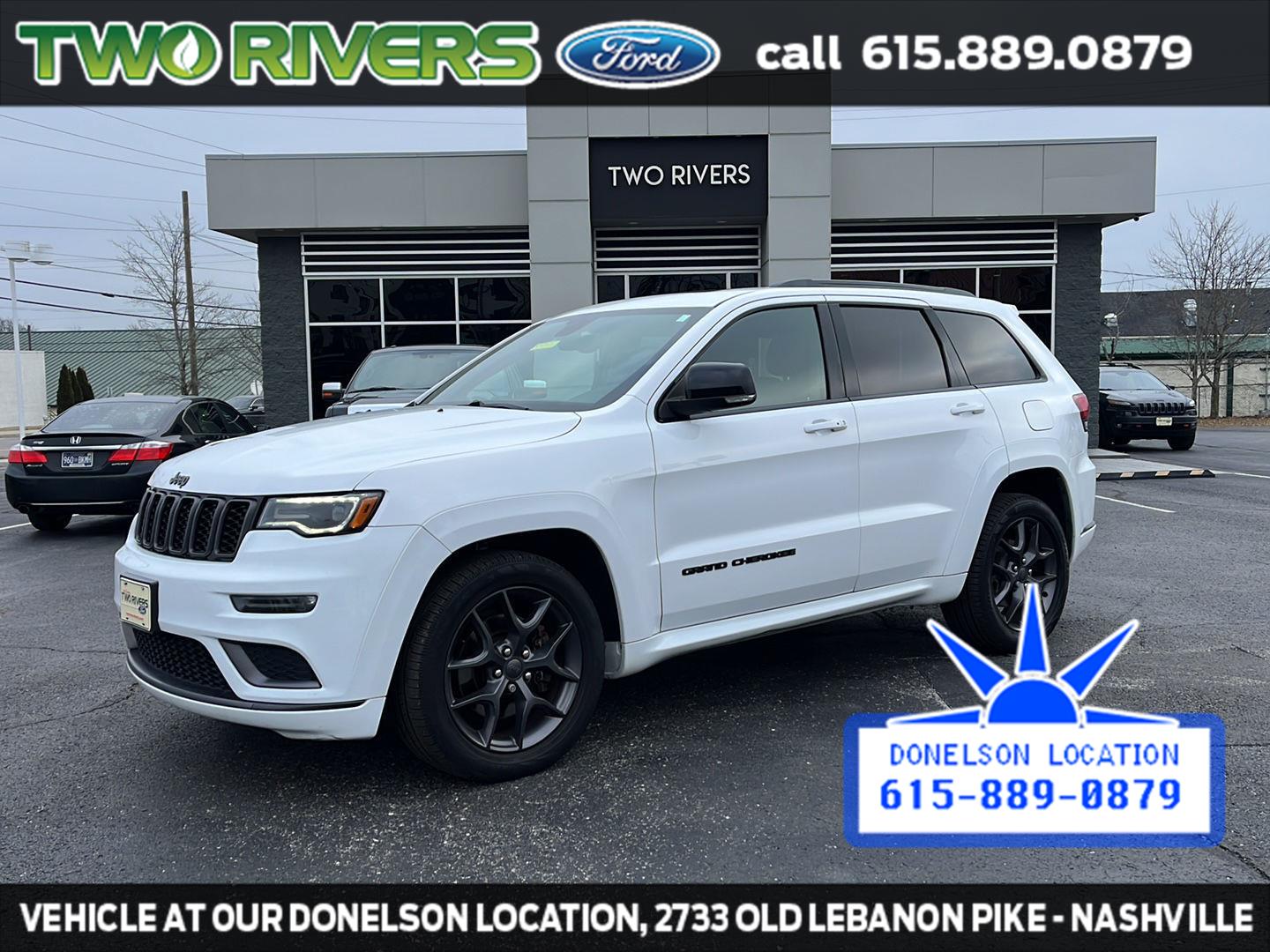 2019 Jeep Grand Cherokee Limited X