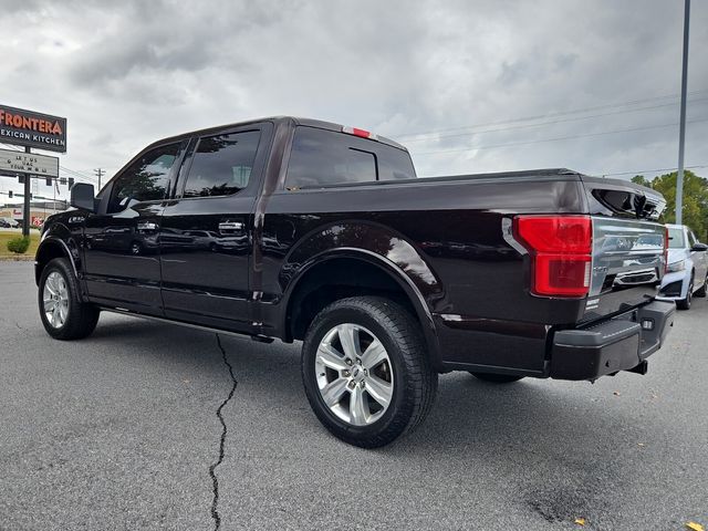 2019 Ford F-150 Platinum photo 3