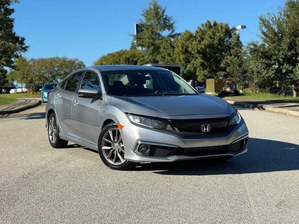 2019 Honda Civic EX photo 2