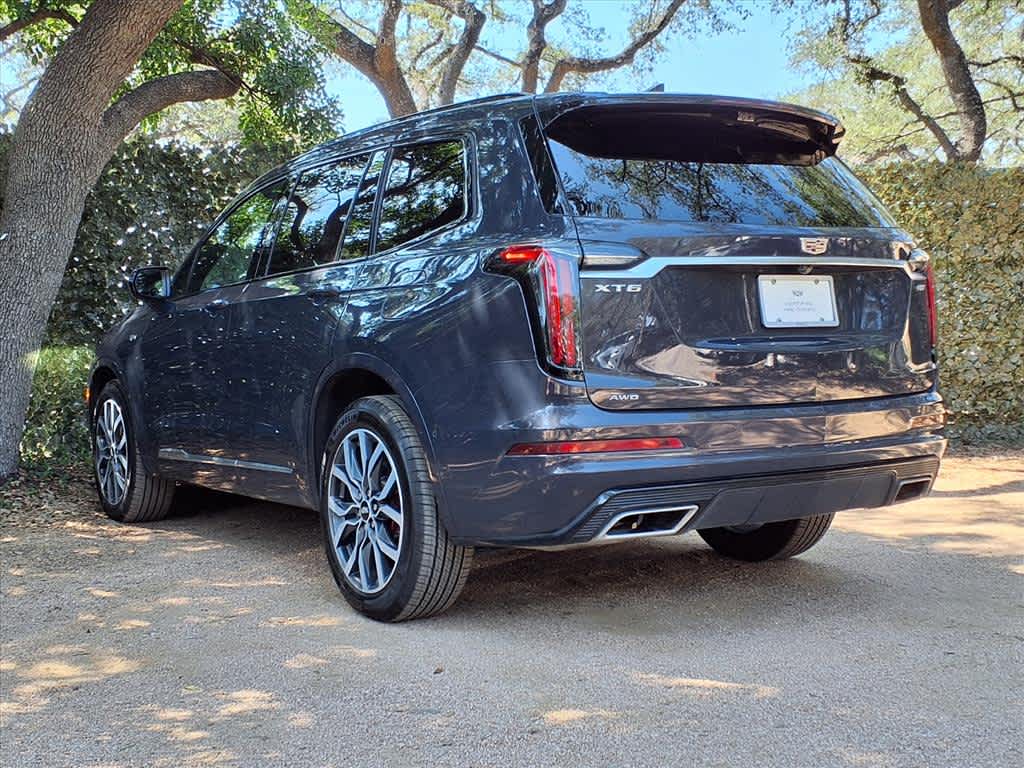 2024 Cadillac XT6 Sport photo 4