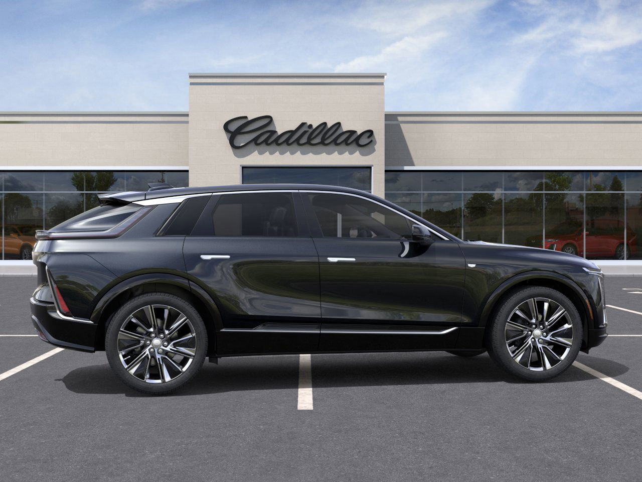 2025 Cadillac Lyriq Luxury photo 4
