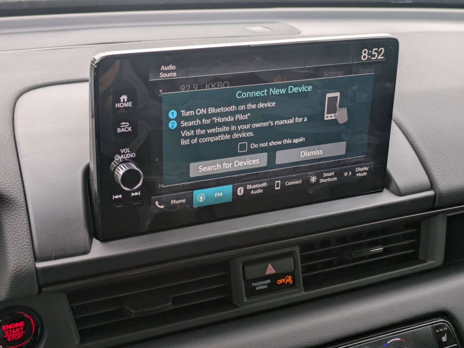 2025 Honda Pilot TrailSport photo 11