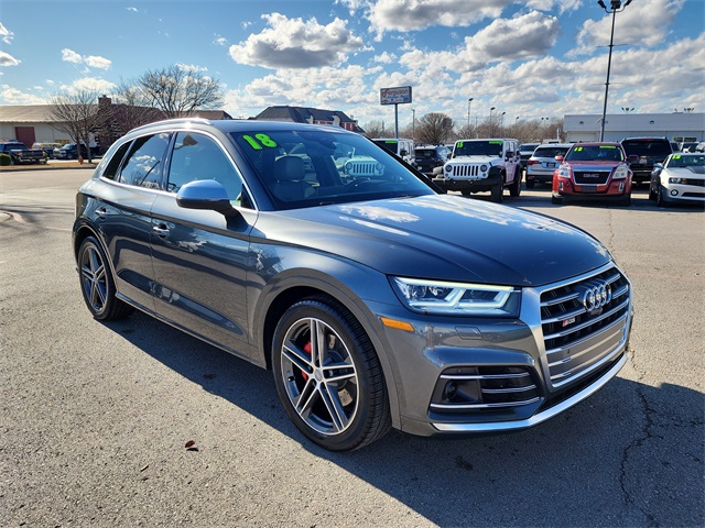 2018 Audi SQ5 Prestige's photo