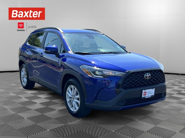 Certified Pre-Owned 2022 Toyota Corolla Cross LE Sport Utility in Omaha ...