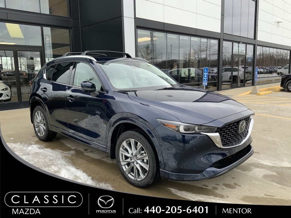 2025 Mazda CX-5 S Premium Plus package's photo