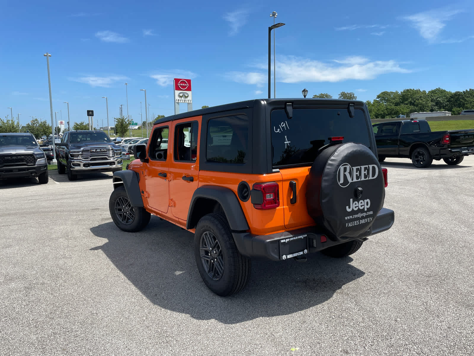 2025 Jeep Wrangler Sport S photo 3