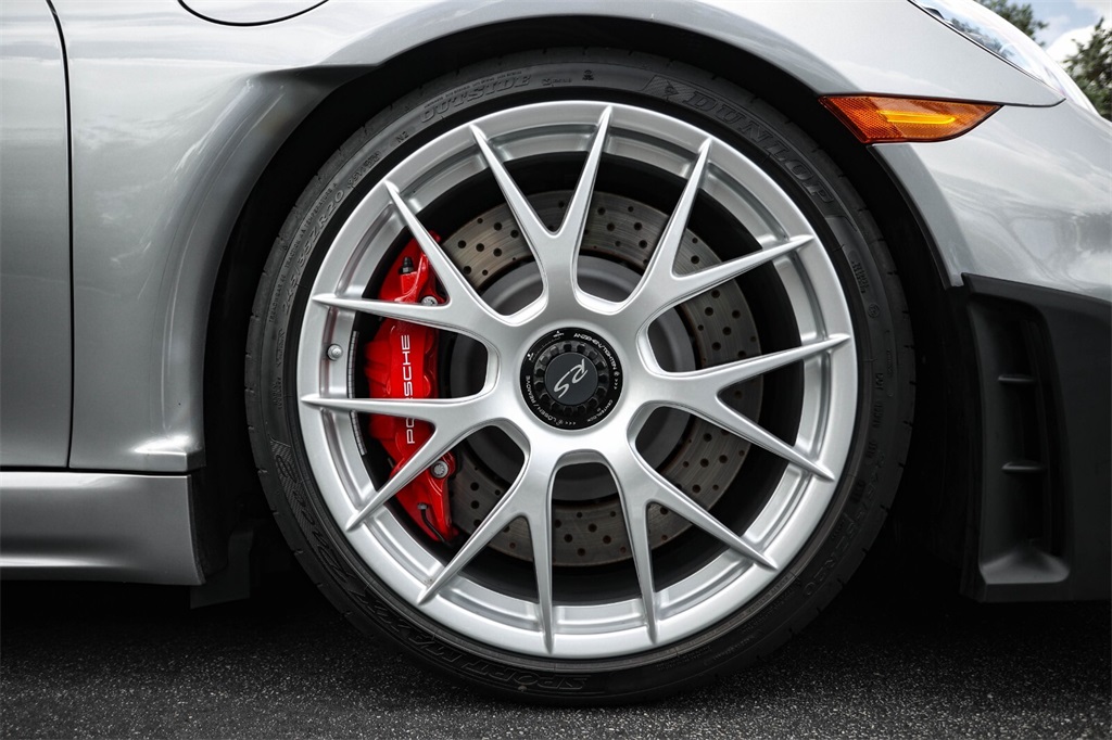 Used 2023 GT Silver Metallic Porsche GT4 RS image 13