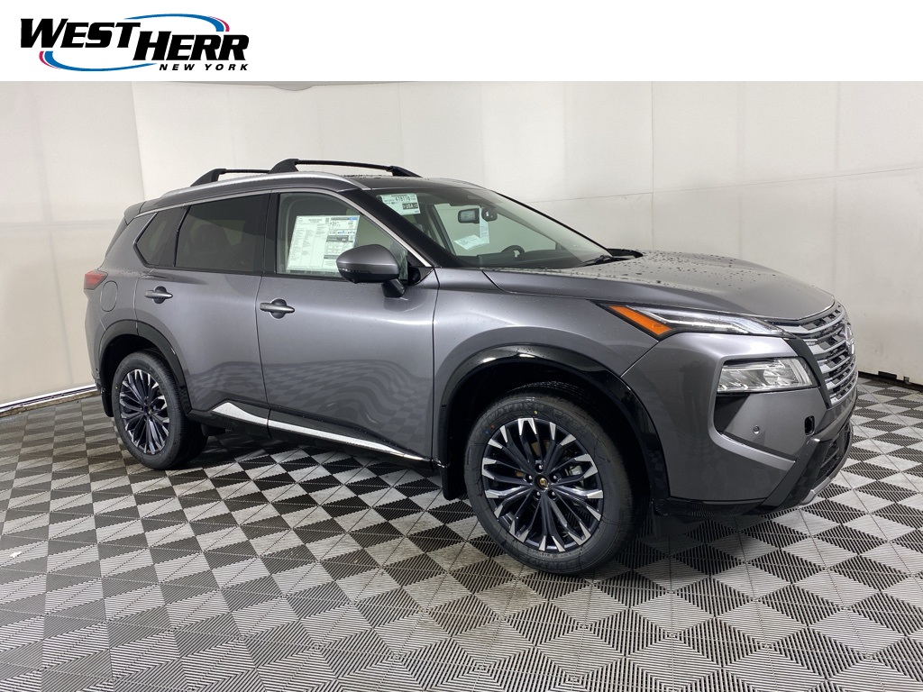 2026 Nissan Rogue Platinum's photo