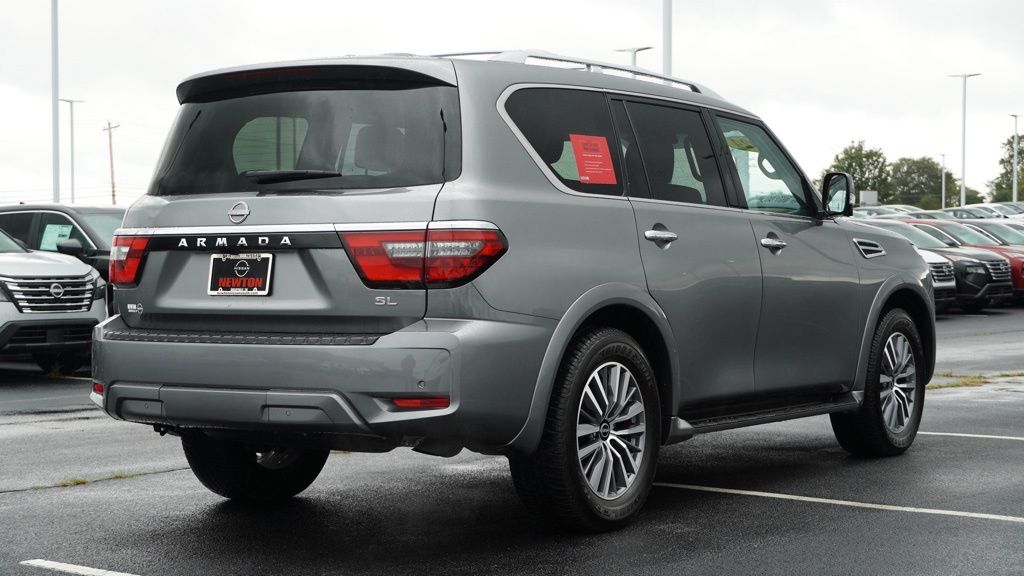 2024 Nissan Armada SL photo 4