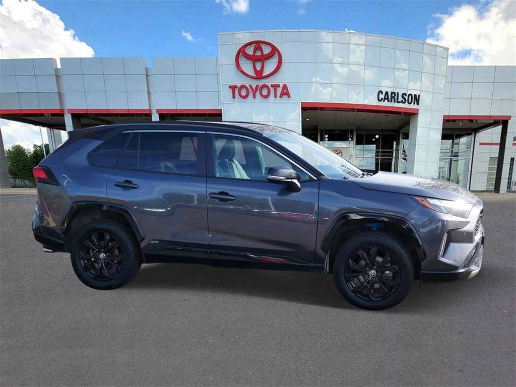 Used 2023 Toyota RAV4 XSE with VIN 4T3E6RFV9PU114323 for sale in Minneapolis, Minnesota