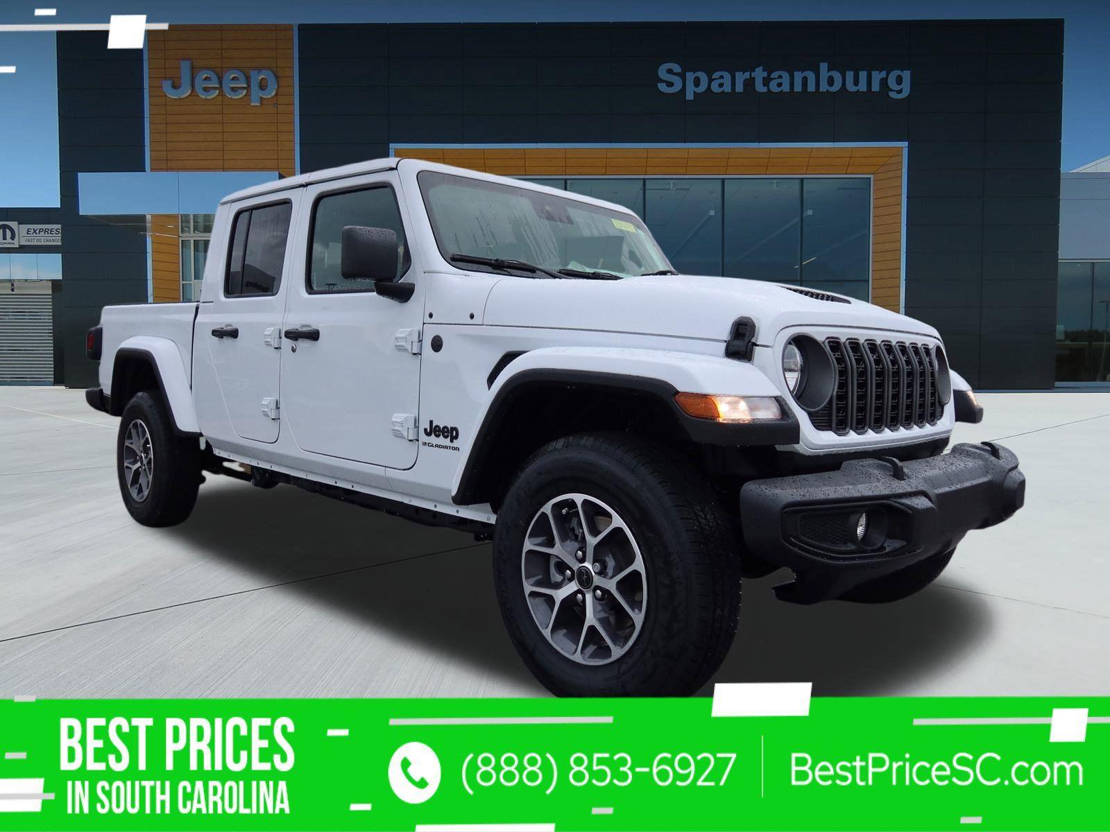 2025 Jeep Gladiator Sport S's photo