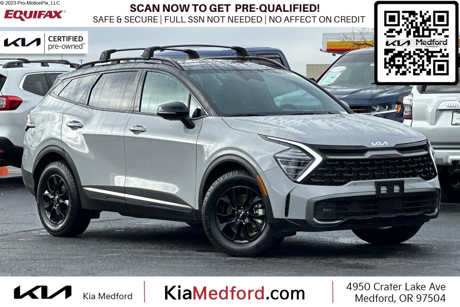 2024 Kia Sportage X-Pro Prestige's photo