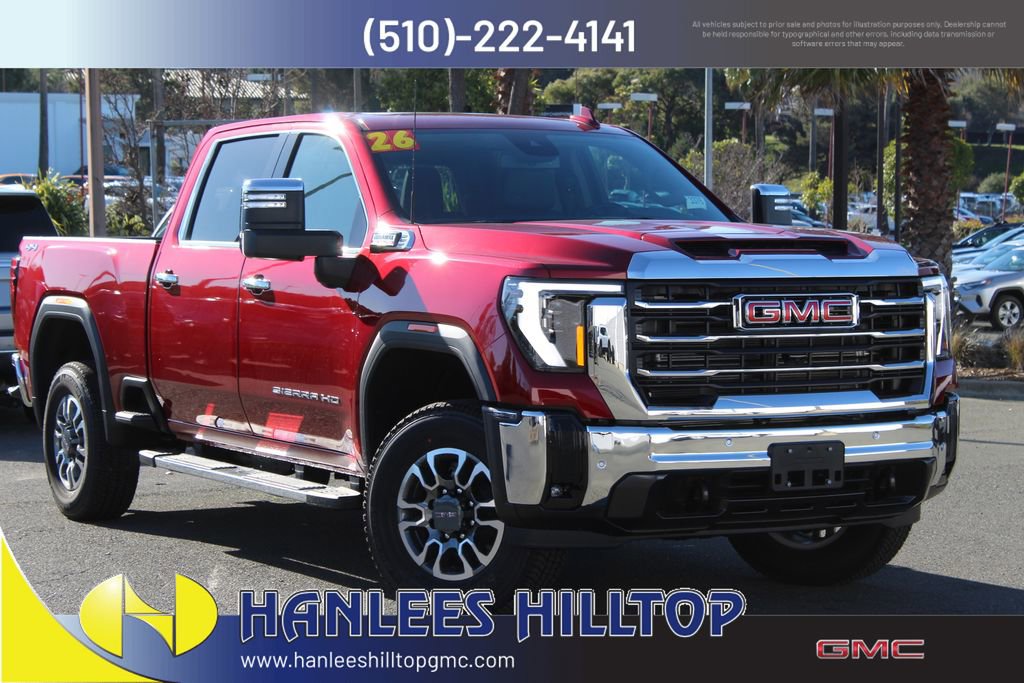 2026 GMC Sierra 2500HD SLT's photo