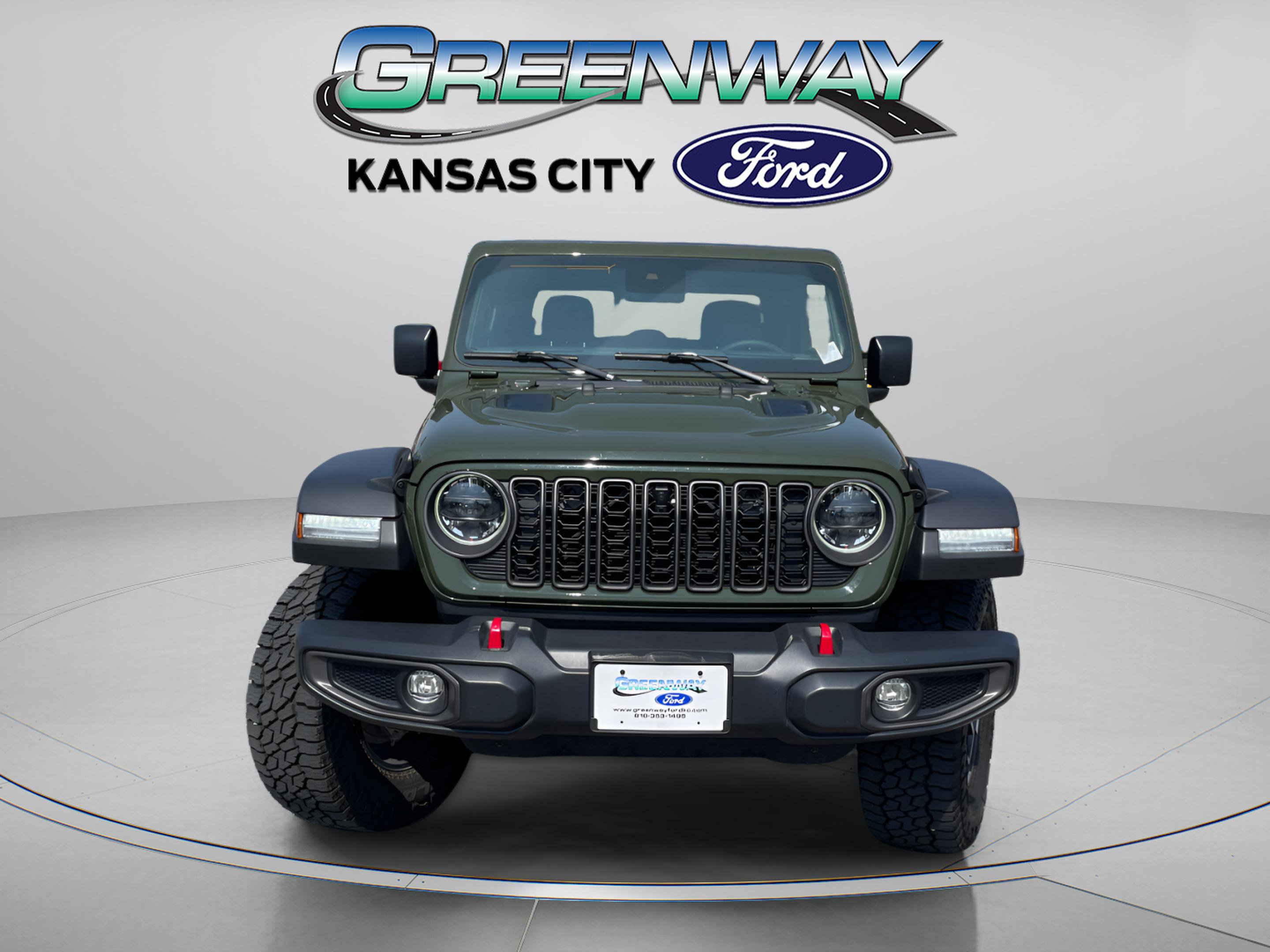 Used 2024 Jeep Gladiator Rubicon with VIN 1C6JJTBG0RL106349 for sale in Kansas City