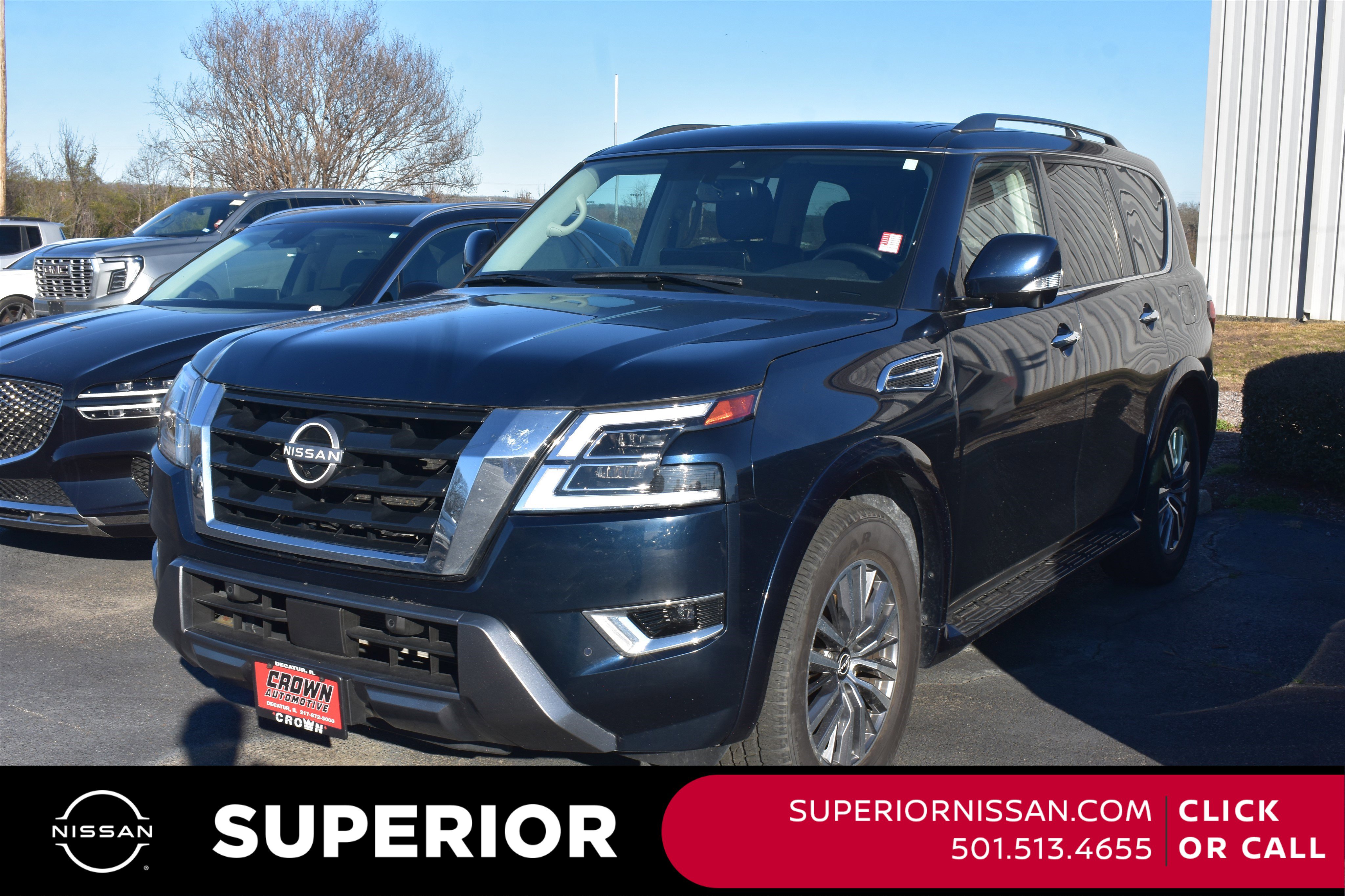 2023 Nissan Armada SL's photo