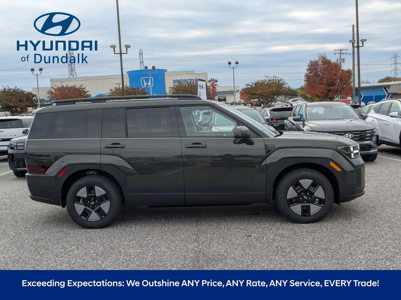 2026 Hyundai Santa Fe SEL photo 4