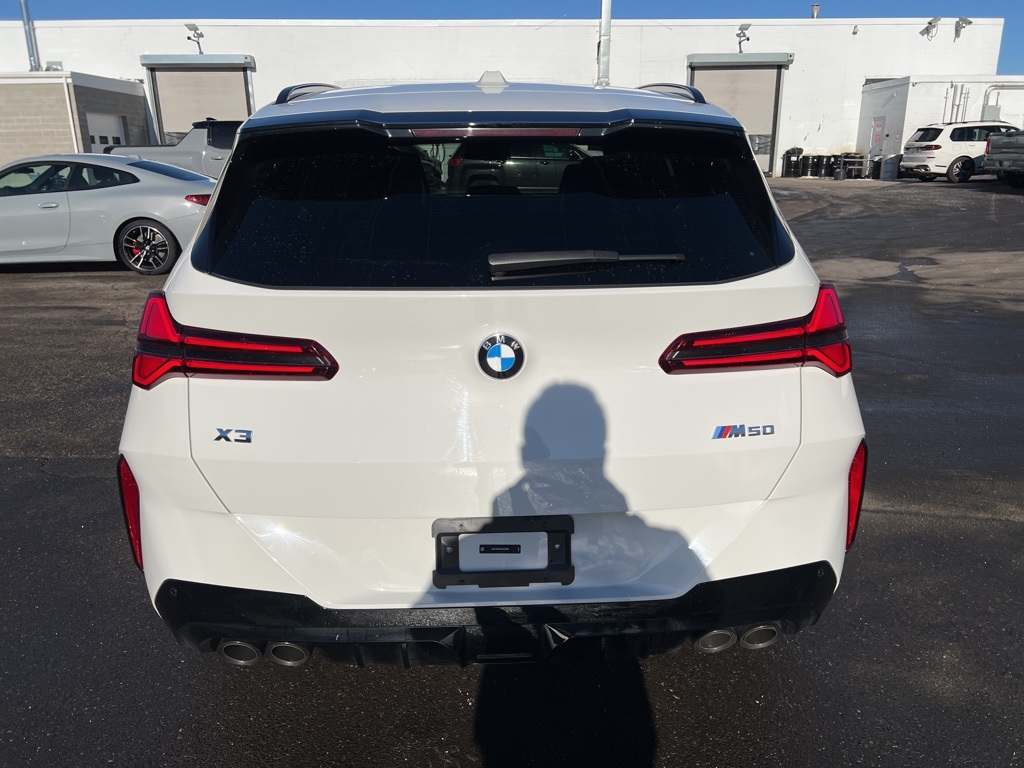 Image of Certified Pre-Owned 2025 BMW X3 M50