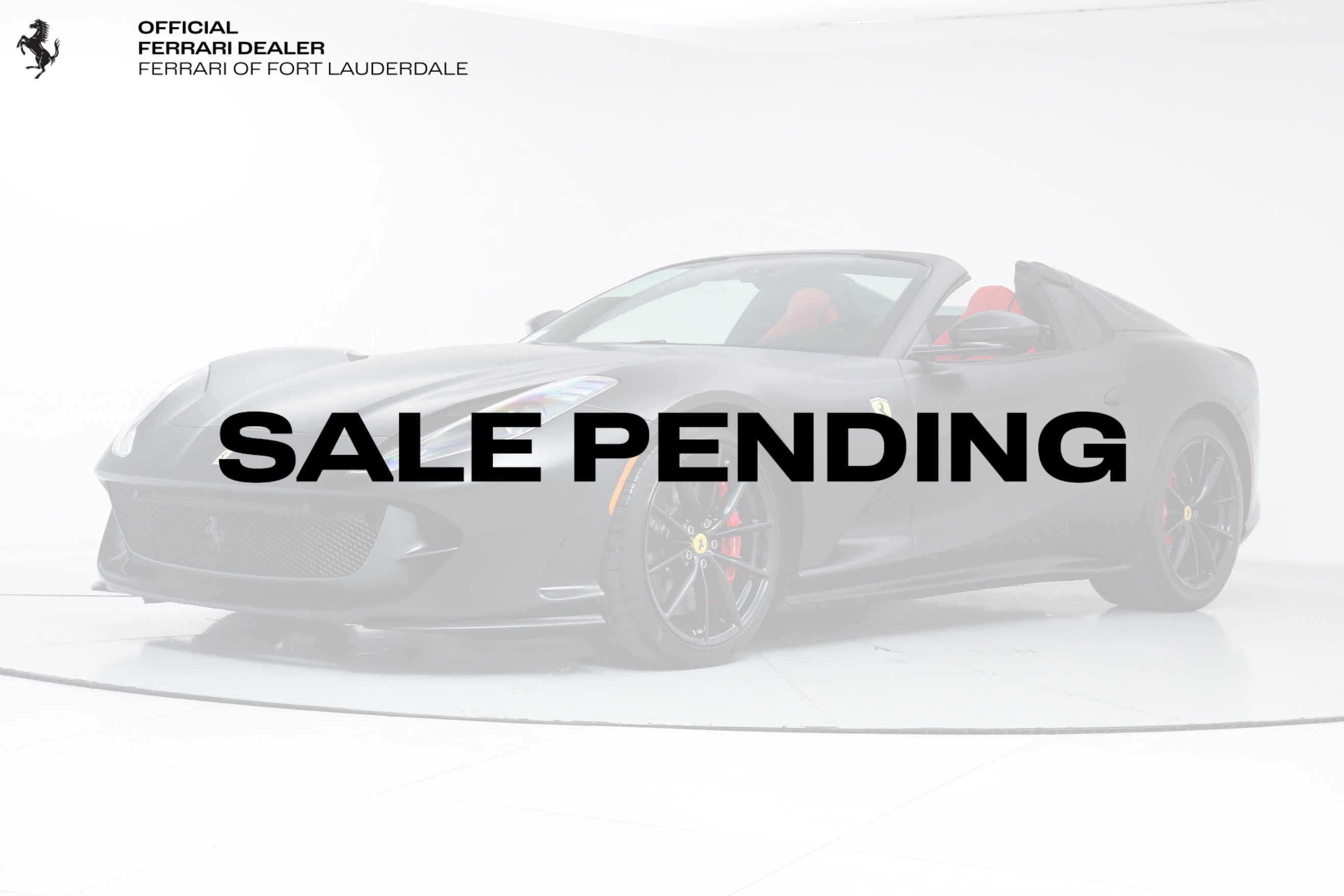 2022 Ferrari 812 GTS Base