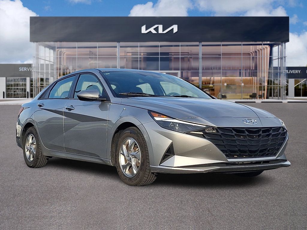 2021 Hyundai Elantra SE