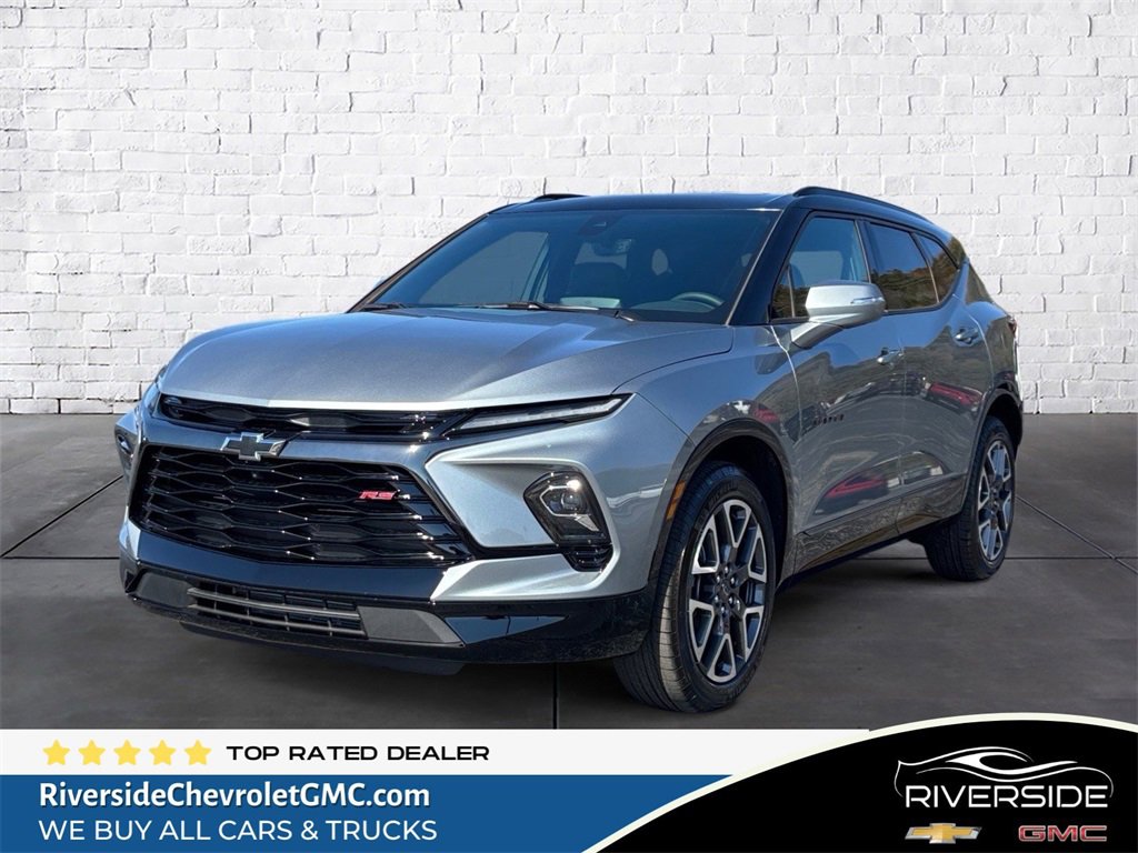 2026 Chevrolet Blazer RS's photo