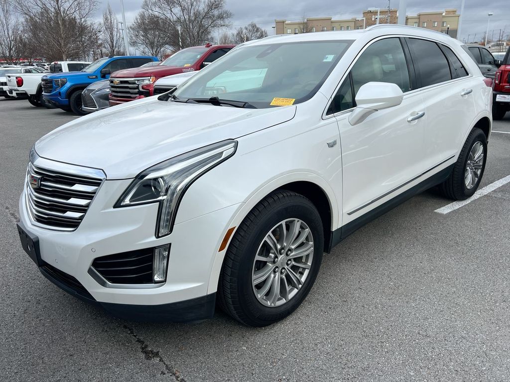 2017 Cadillac XT5 Luxury's photo