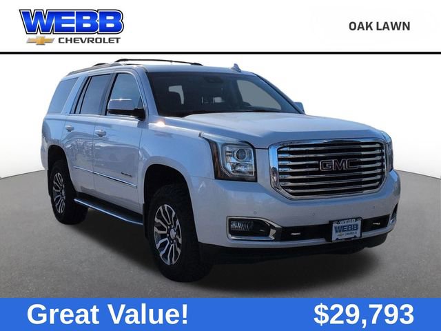 2019 GMC Yukon SLT's photo