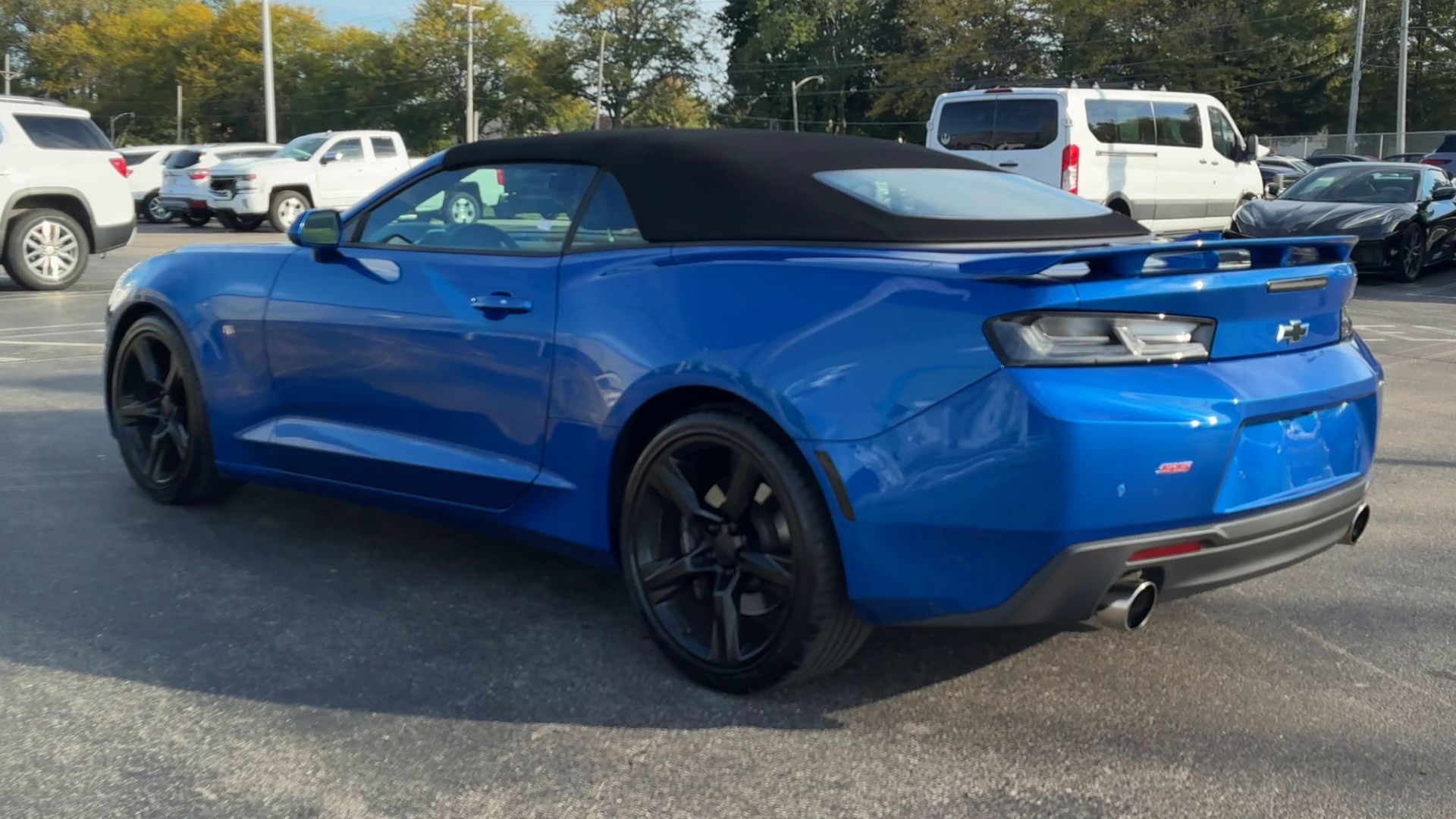 2018 Chevrolet Camaro SS photo 4
