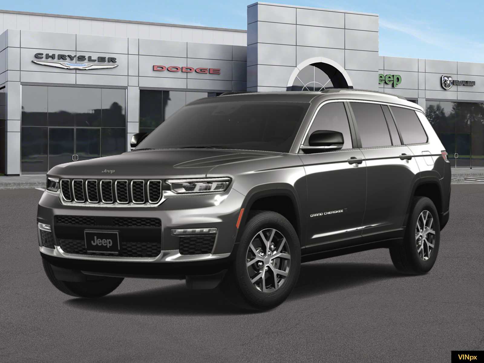 2025 Jeep Grand Cherokee L Limited's photo