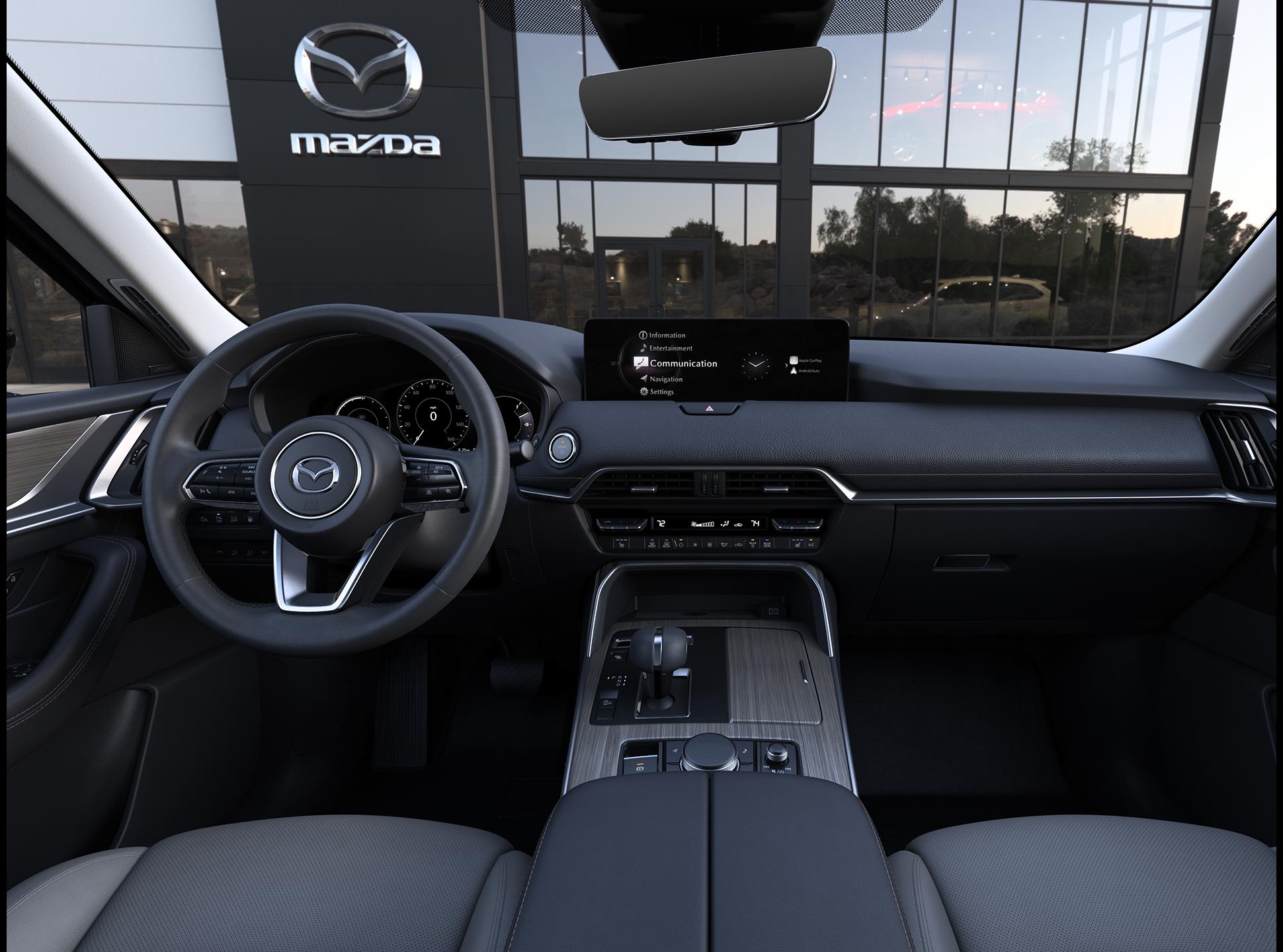 2025 Mazda CX-70 Plug-in Hybrid Premium photo 2