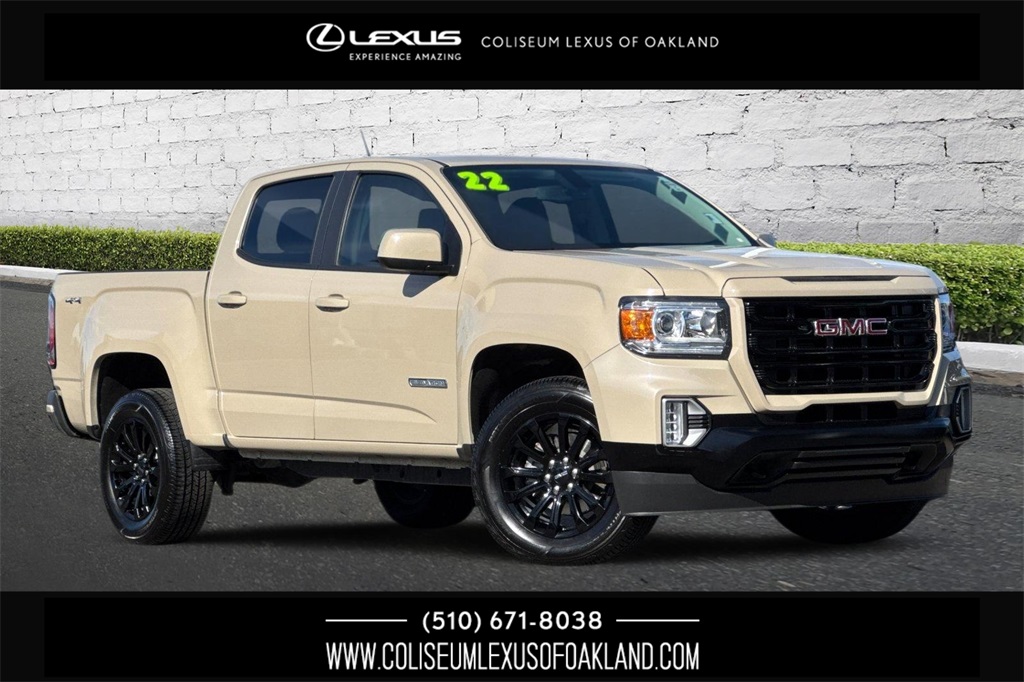 2022 GMC Canyon Elevation's photo