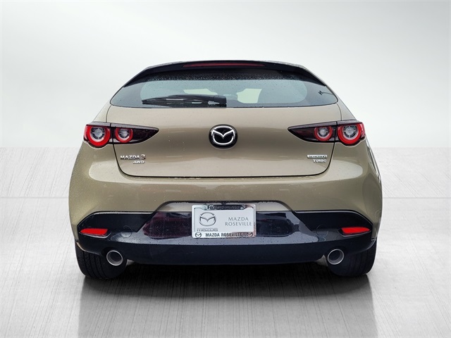 2025 Mazda Mazda3 Hatchback 2.5 Turbo Carbon photo 4