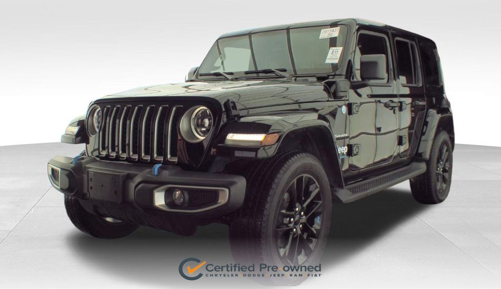 2023 Jeep Wrangler 4xe Sahara 4XE's photo