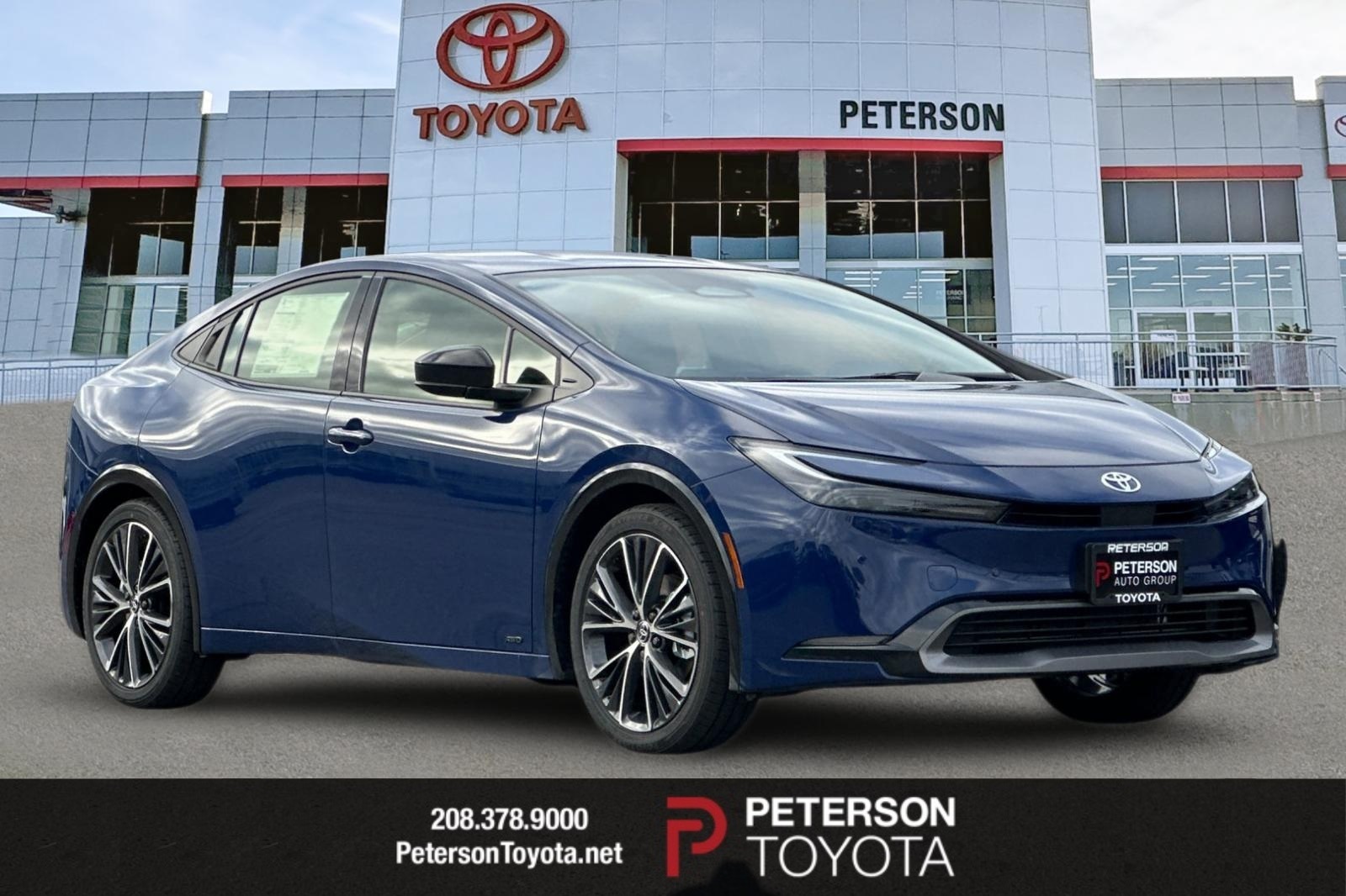 2026 Toyota Prius XLE's photo