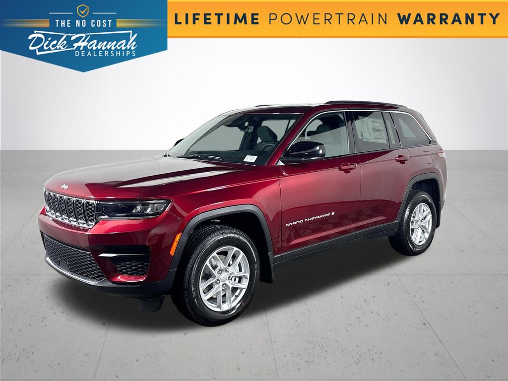 2025 Jeep Grand Cherokee Laredo's photo