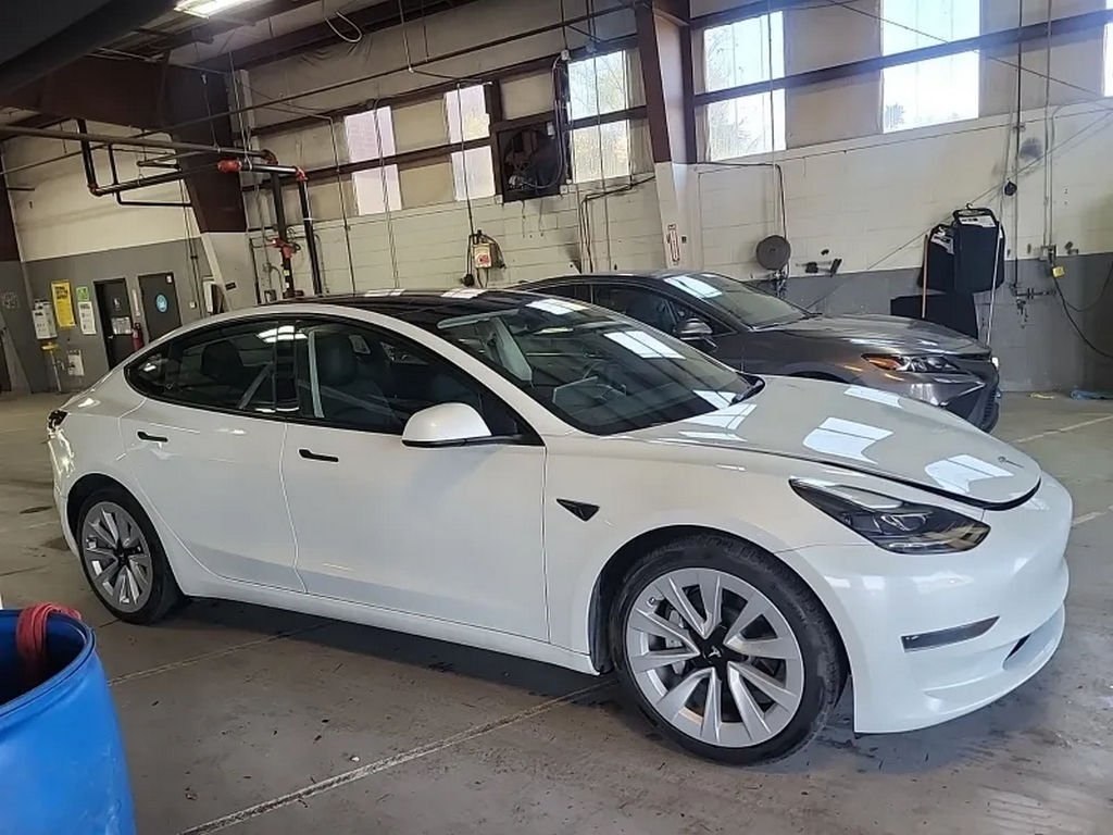 Used 2023 Tesla Model 3 Base with VIN 5YJ3E1EA2PF424460 for sale in Miami, FL
