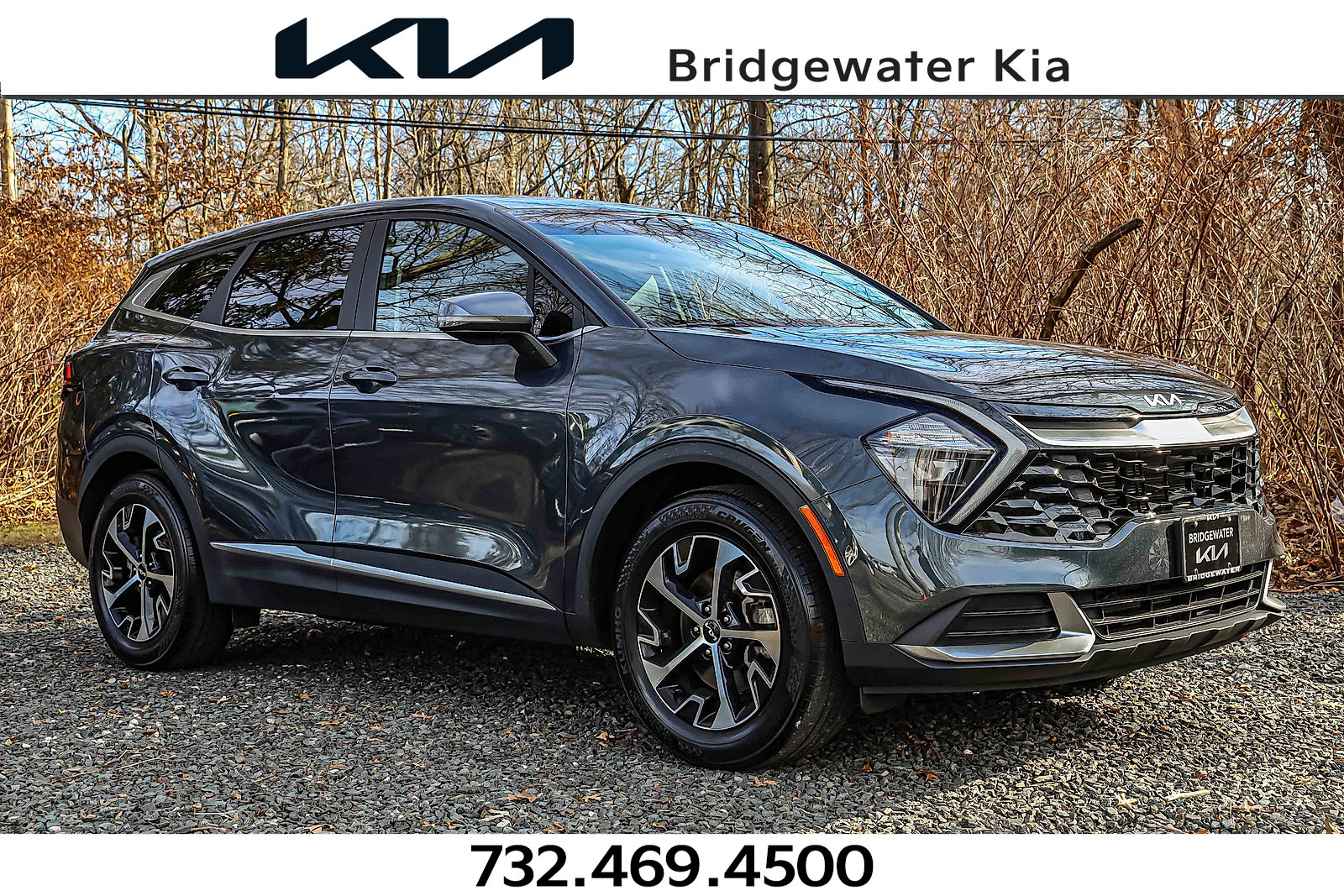 2023 Kia Sportage EX's photo