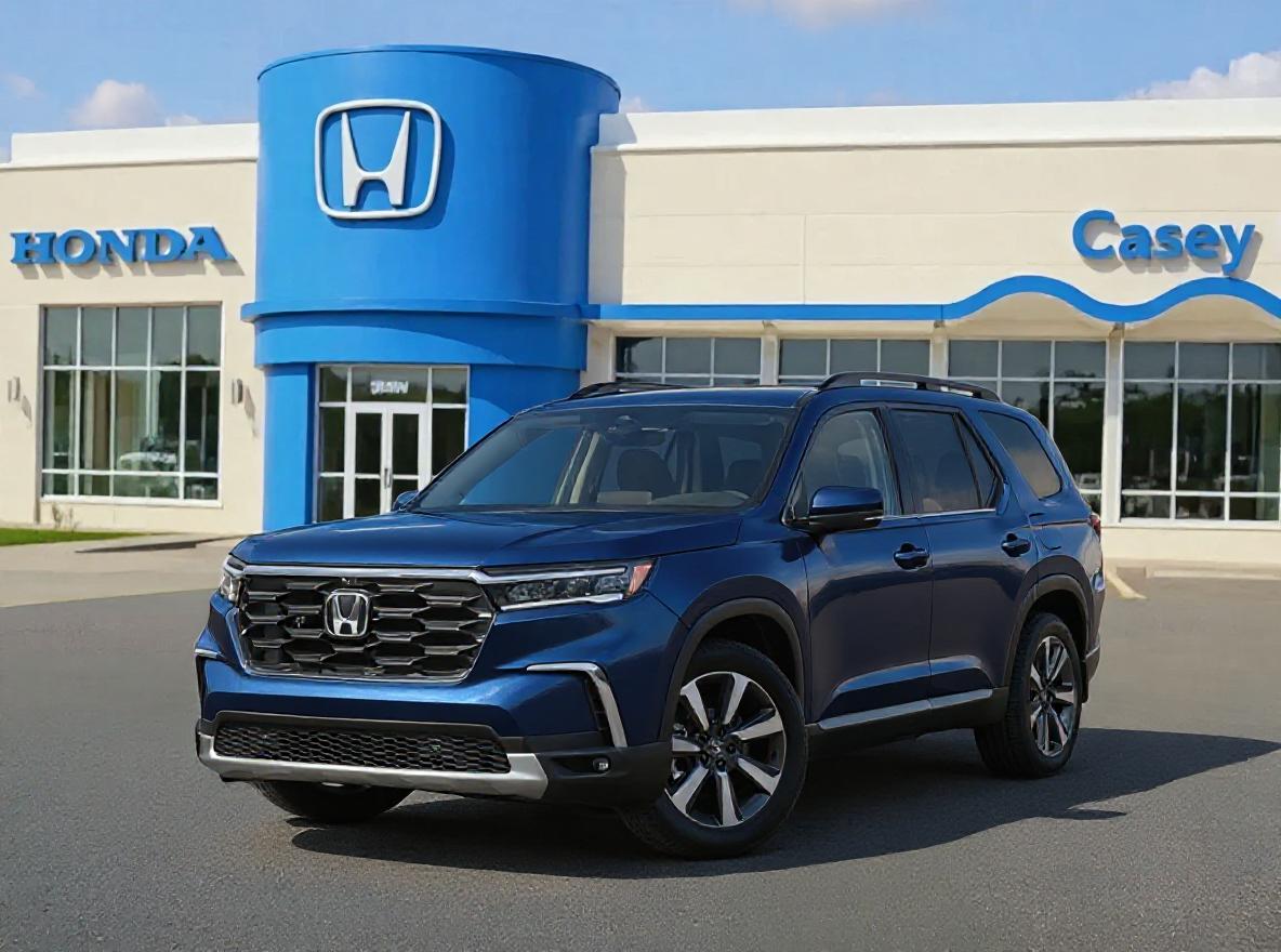 2025 Honda Pilot Elite's photo
