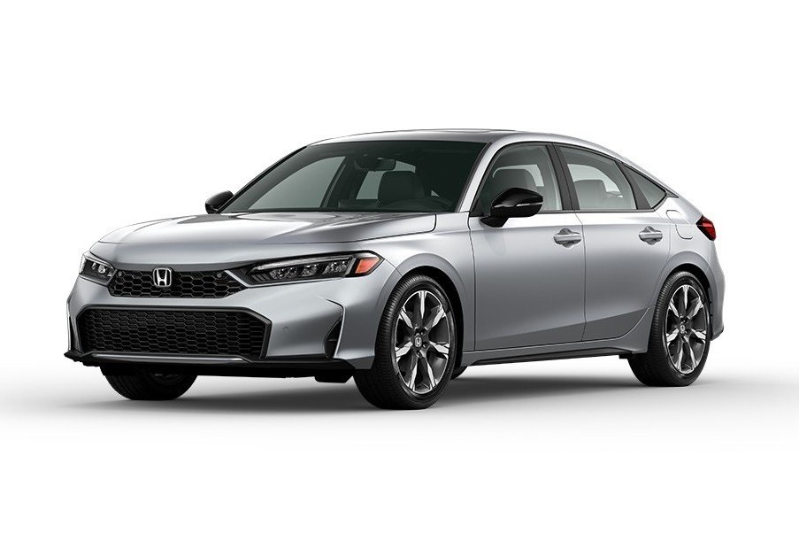 2026 Honda Civic Hybrid Sport Touring photo 2