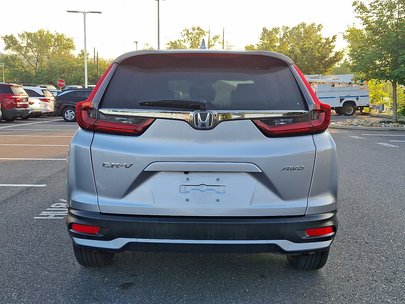 2022 Honda CR-V EX-L photo 4