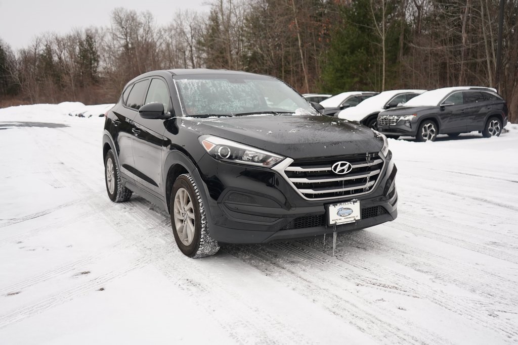 2018 Hyundai Tucson SE's photo