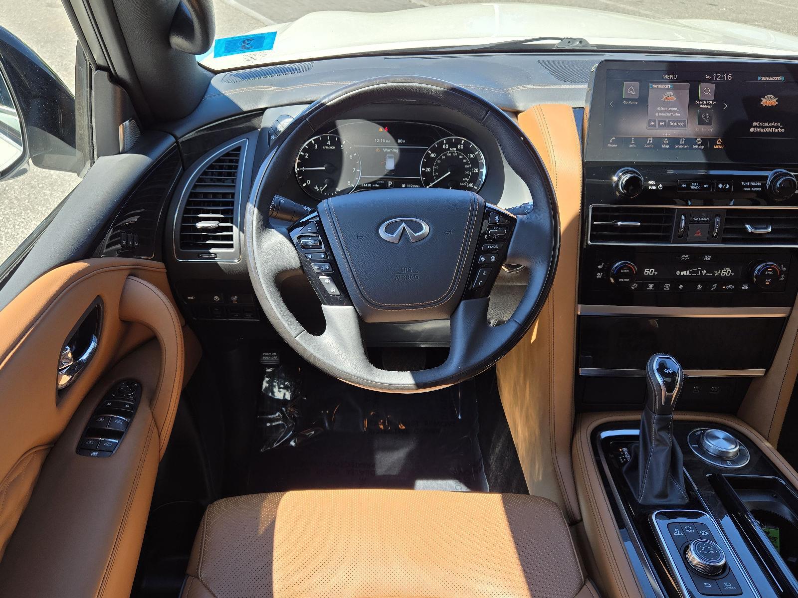 2023 Infiniti QX80 Sensory photo 10