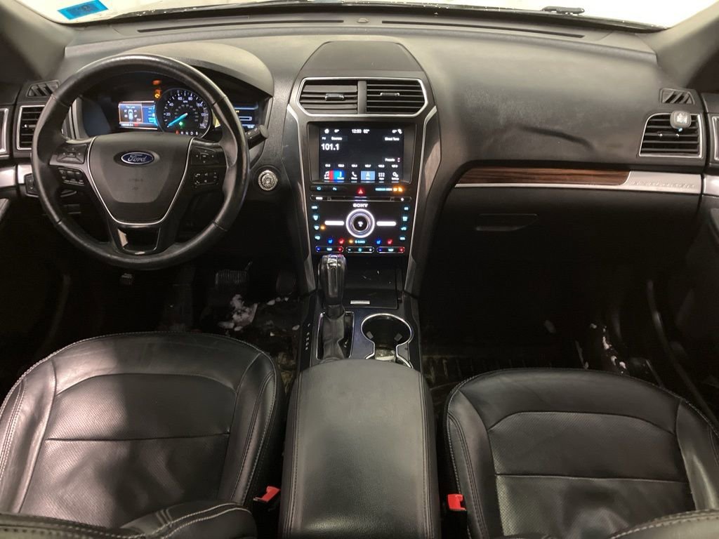 Used 2018 Ford Explorer Limited with VIN 1FM5K8F88JGA36826 for sale in Milford, NH