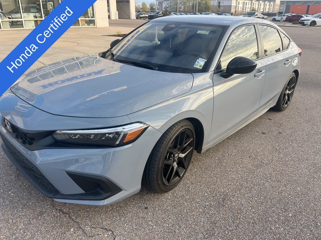 2024 Honda Civic Hatchback Sport's photo