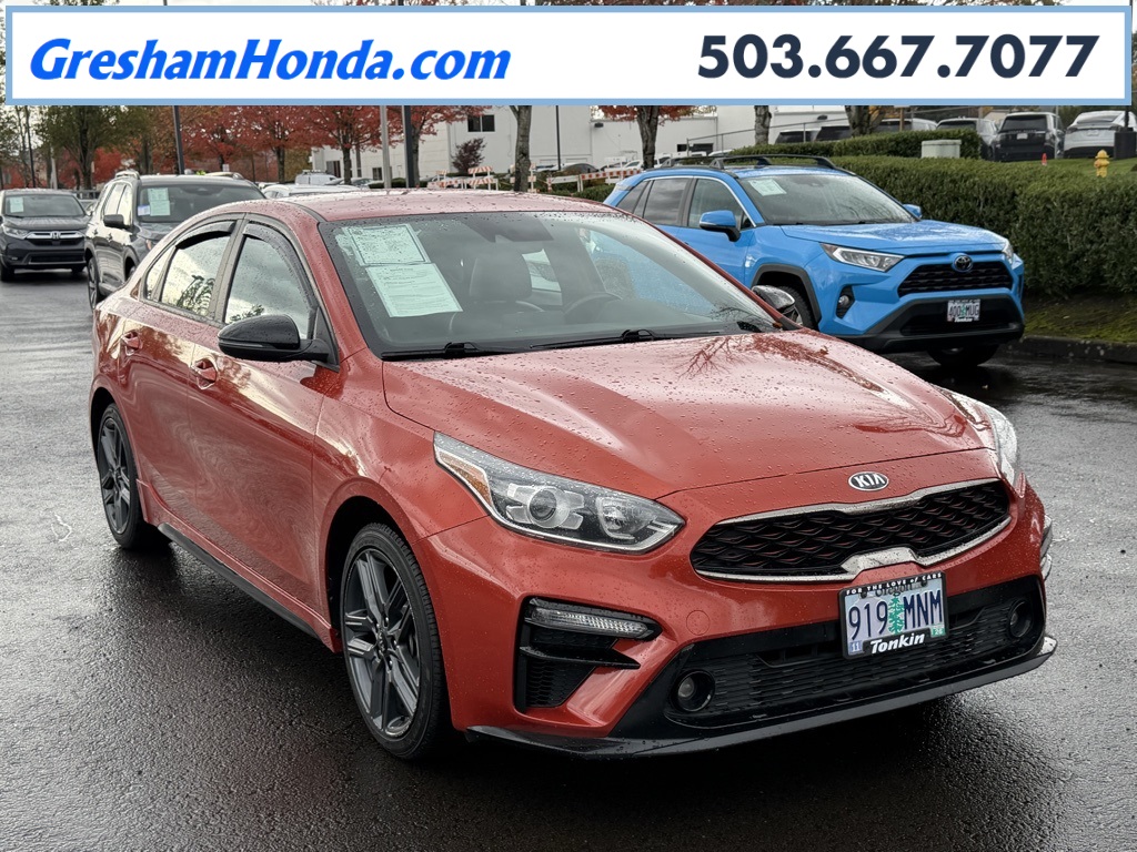 2021 Kia Forte GT-Line
