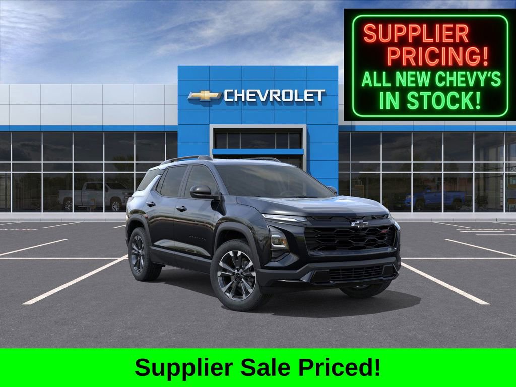 2026 Chevrolet Equinox RS's photo