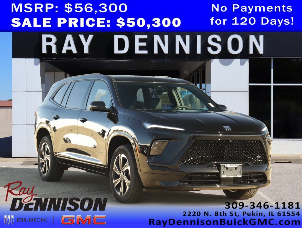 2026 Buick Enclave Sport Touring's photo