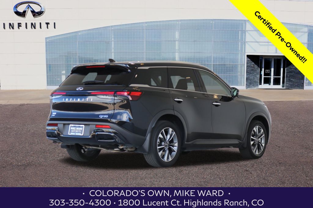2025 Infiniti QX60 Luxe photo 2