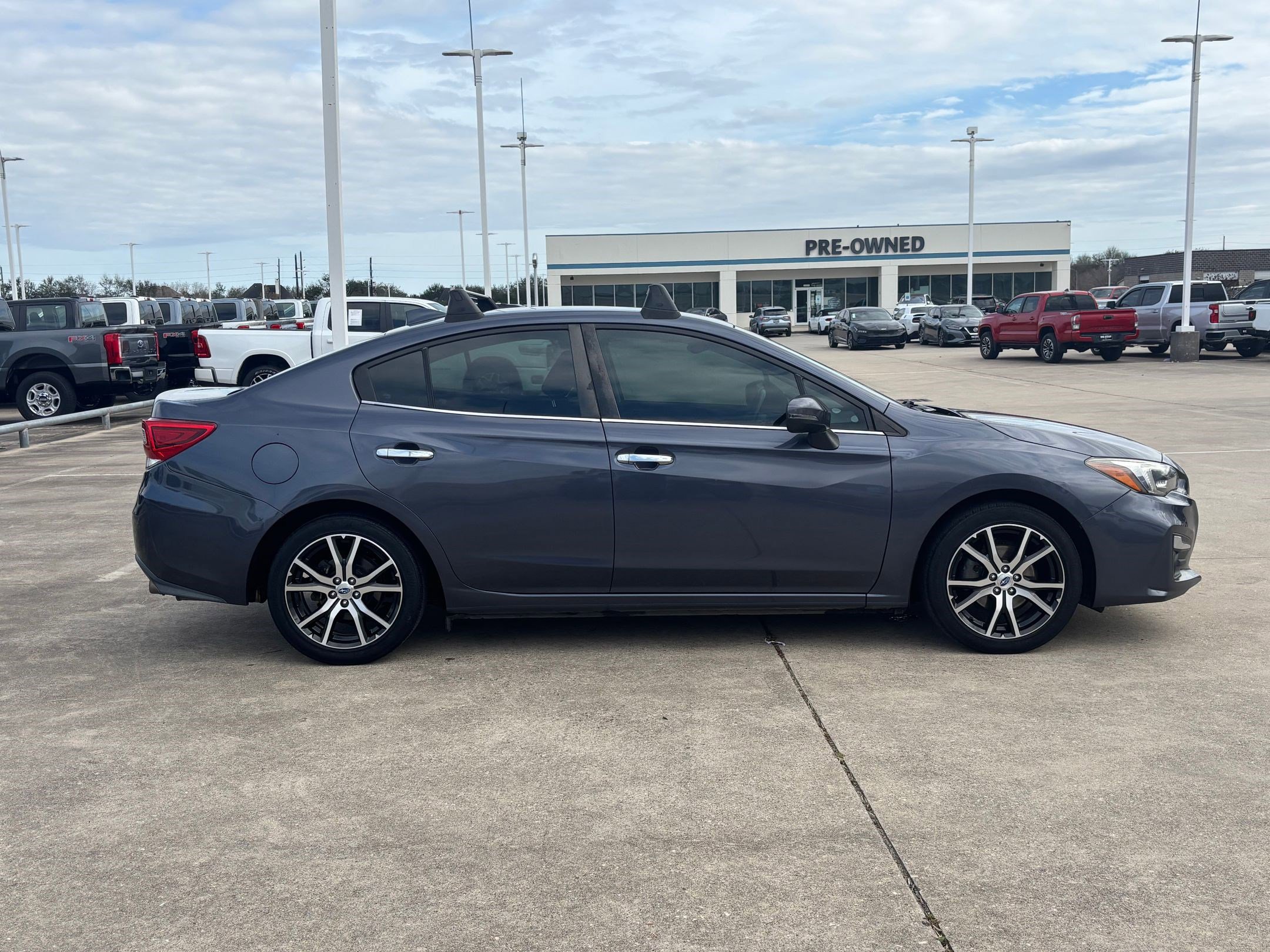 Used 2017 Subaru Impreza Limited with VIN 4S3GKAN60H3616920 for sale in Manvel, TX
