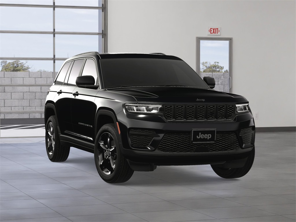 2025 Jeep Grand Cherokee Laredo Altitude photo 5